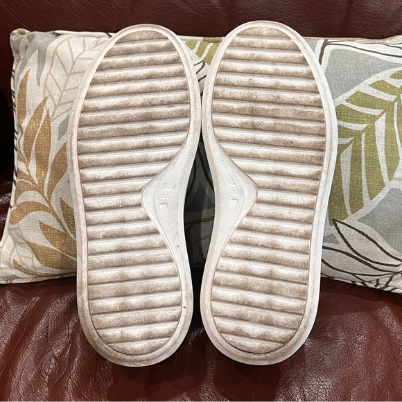 Bershka Classic Black and White Men's Sneakers Shoes Size 44 - Picture 10 of 11